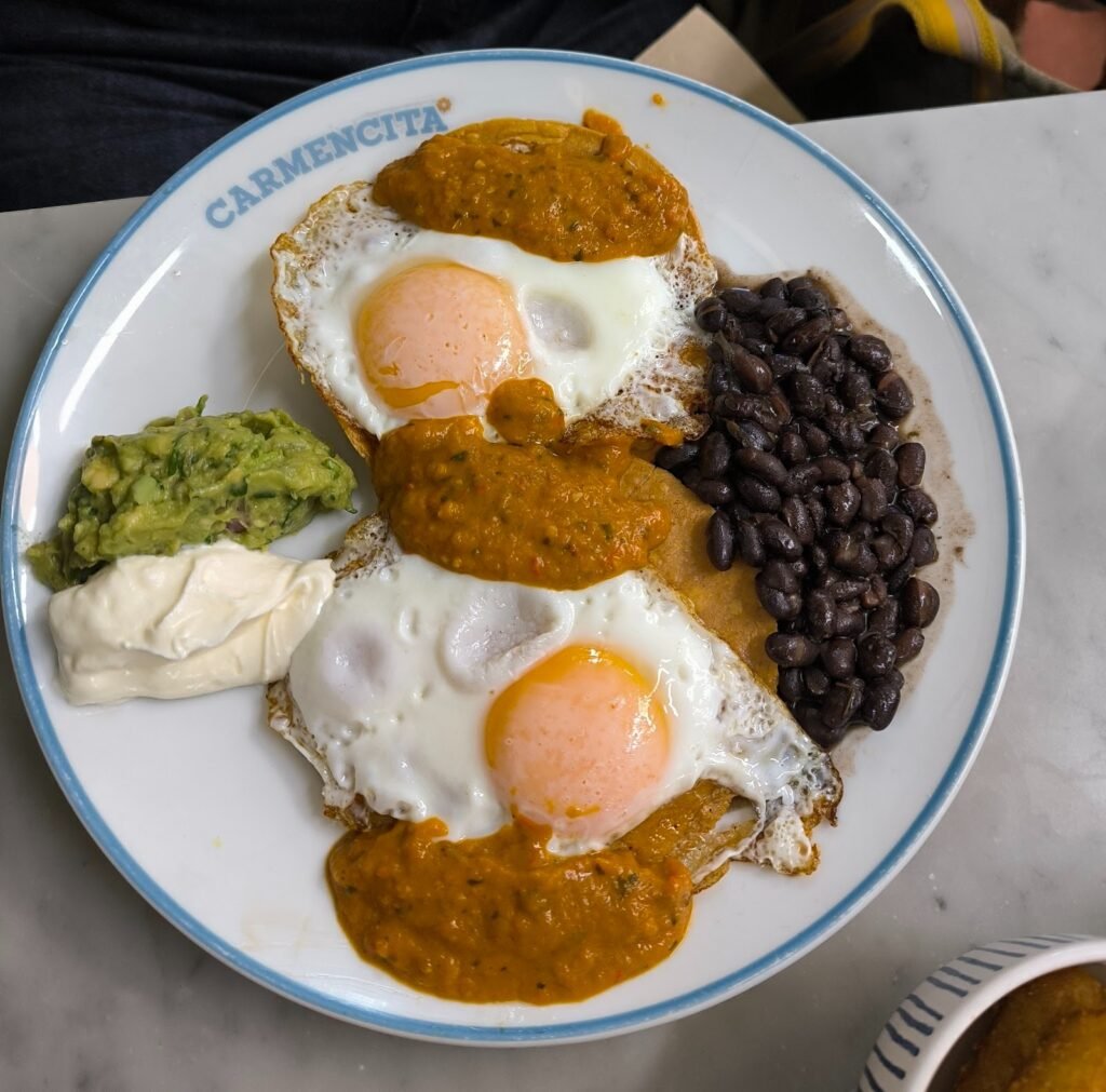 Carmencita Brunch - Huevos Rancheros