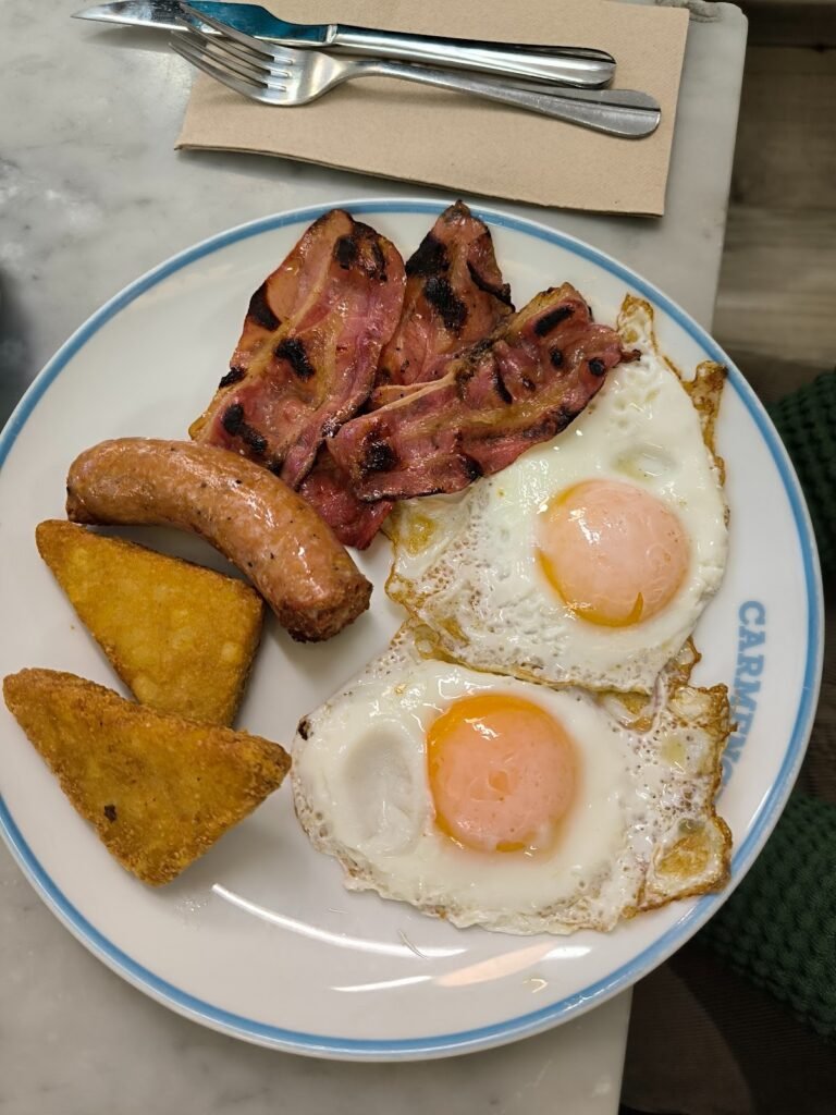 Carmencita Brunch - American Breakfast