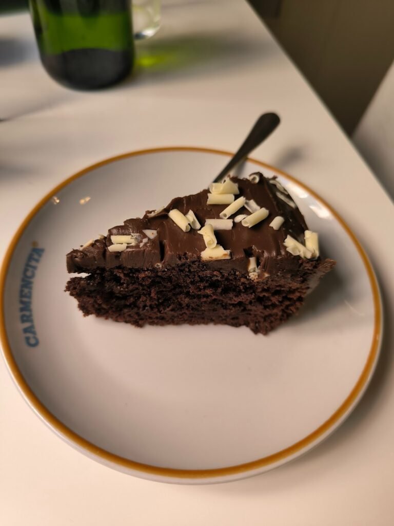 Carmencita Brunch - chocolate cake