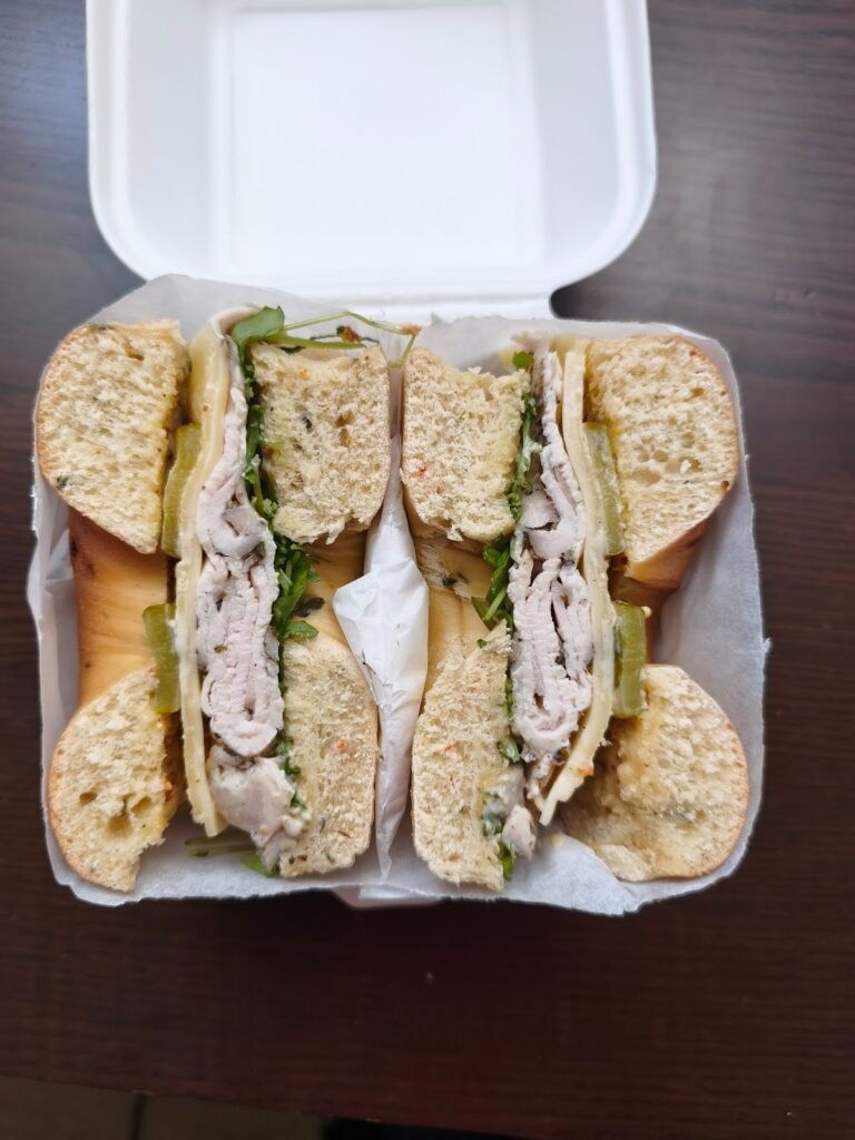 Sisi bagels - Turkey club