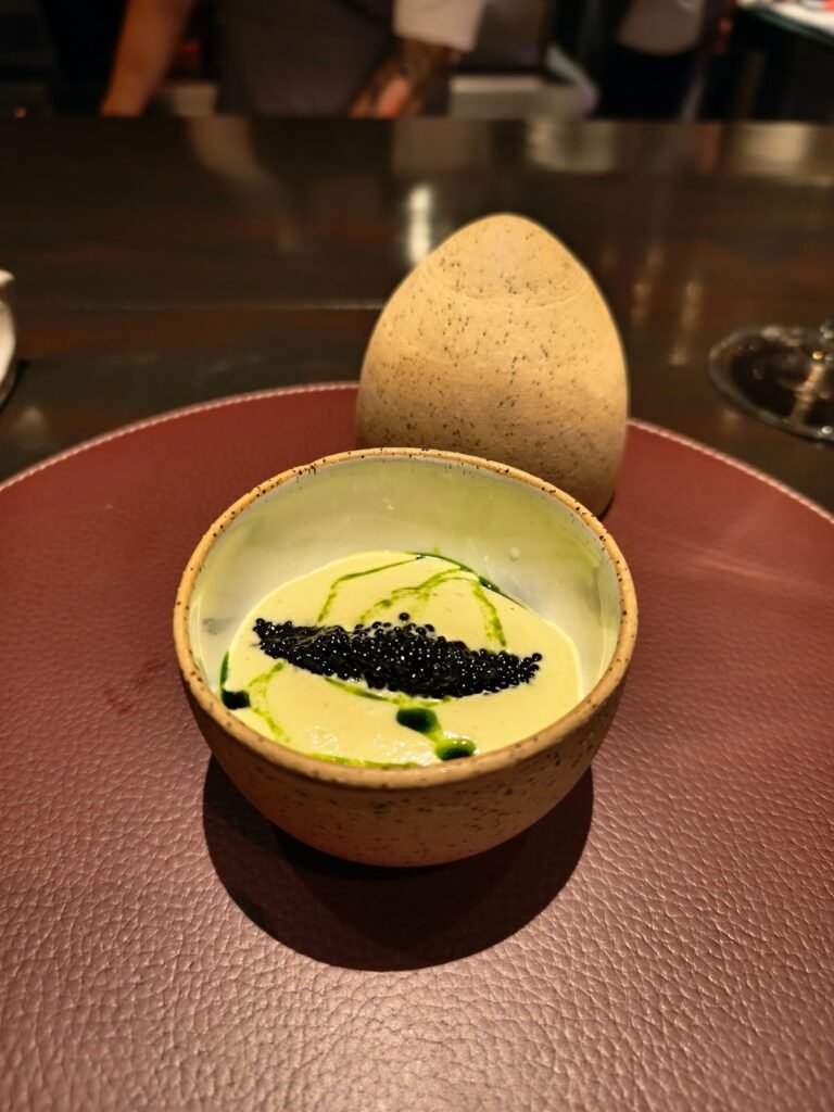 Hervé - quail egg