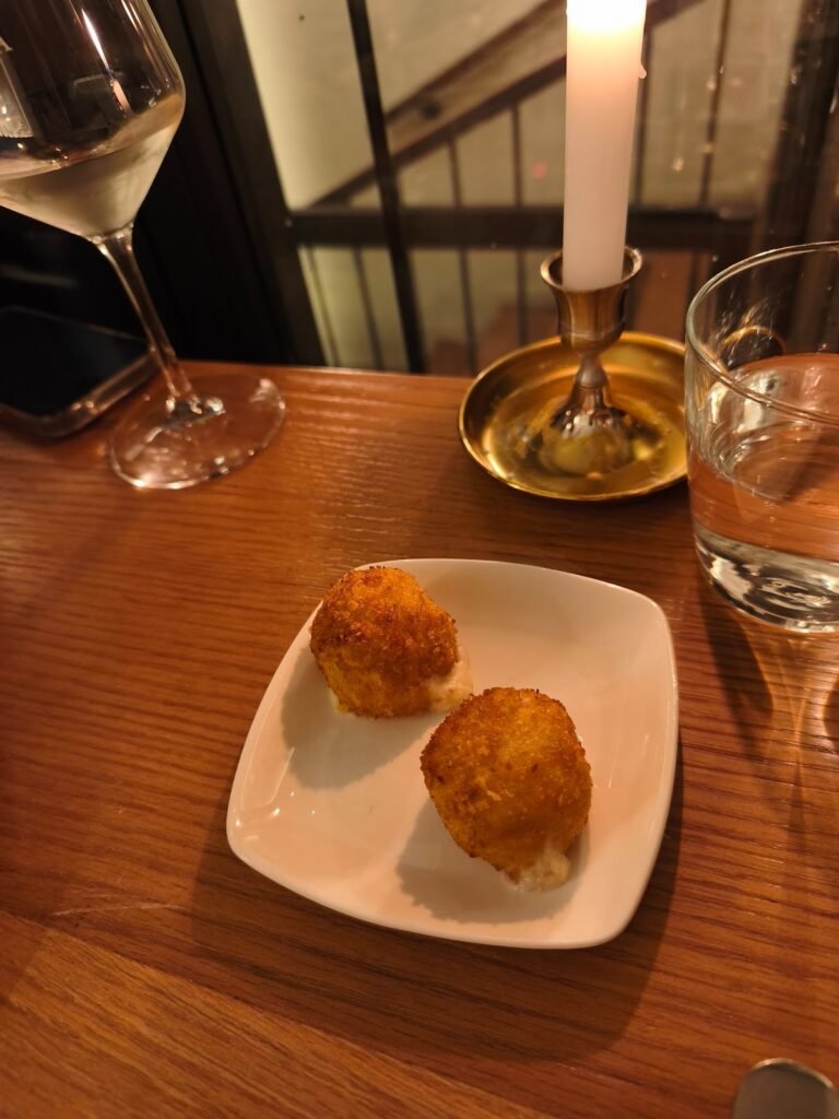 Varra - Croquetas with jamon