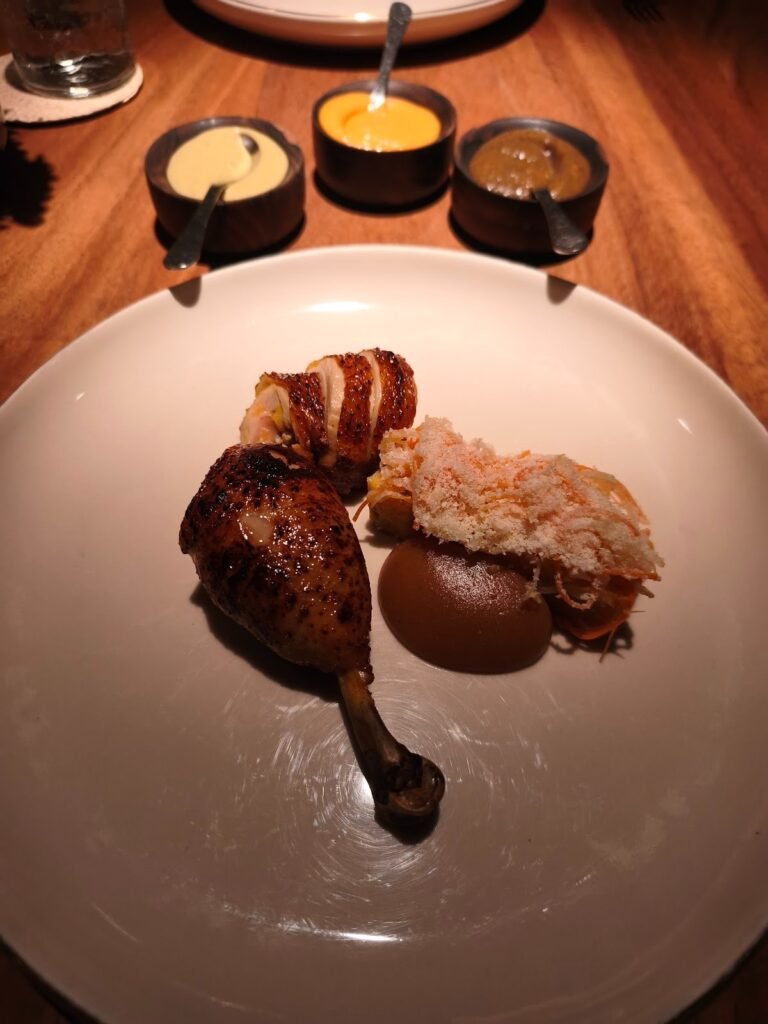 Pujol - Garnachero-style chicken