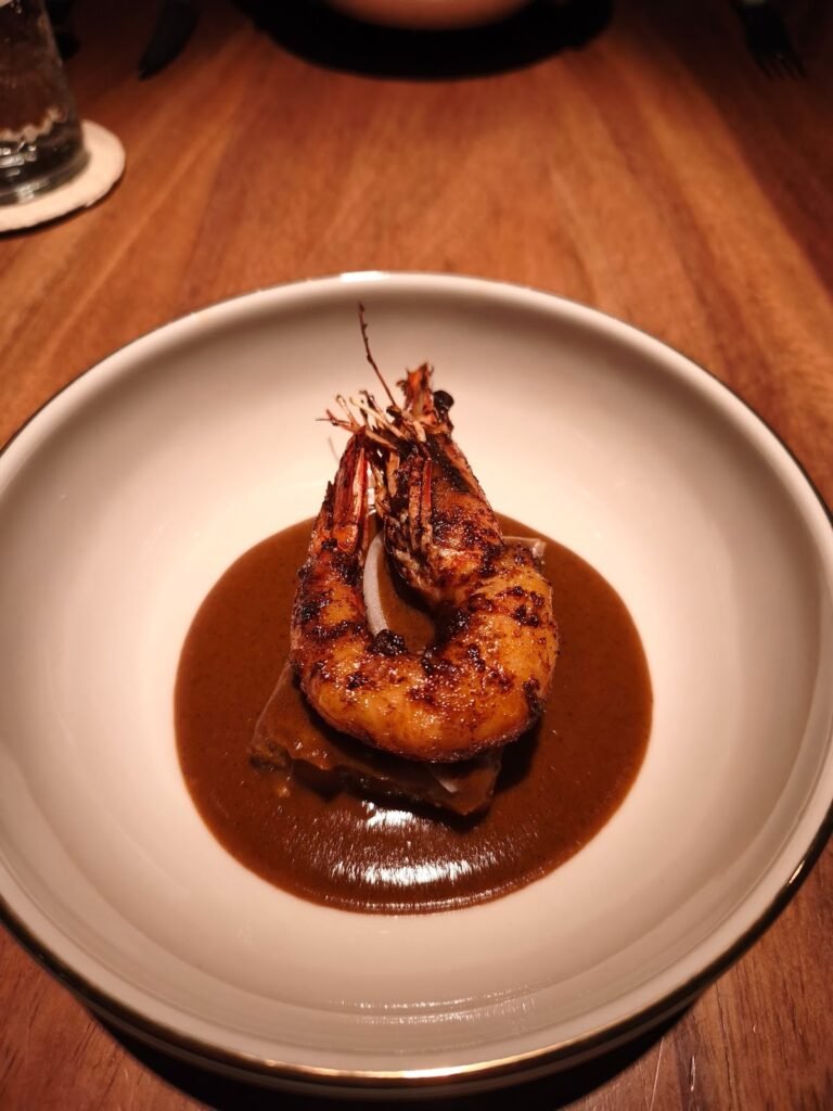 Pujol - shirmp tamale