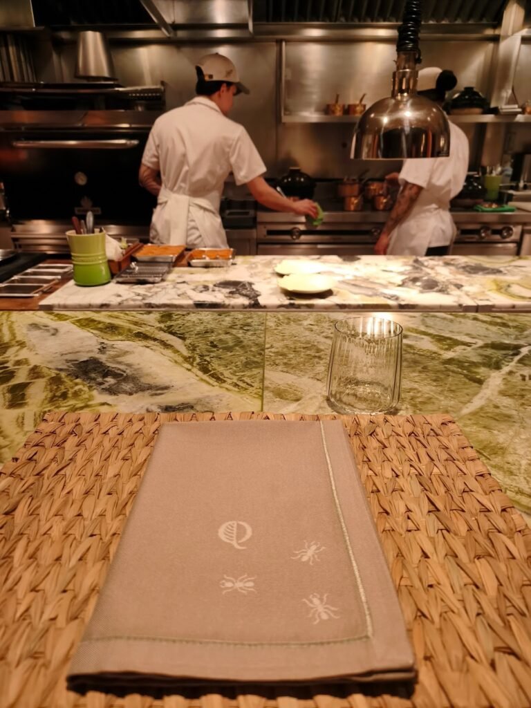 Quintonil - open kitchen