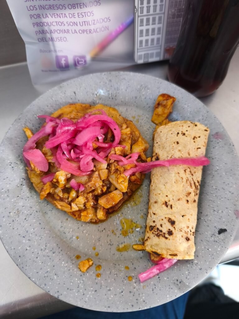 El Taco de Oro de la XEW - tacos and panucho