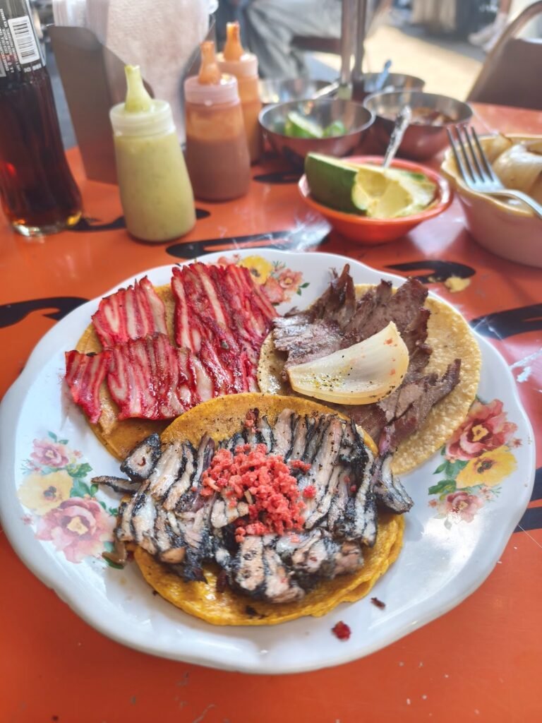 Tacos del Valle - trompo tacos