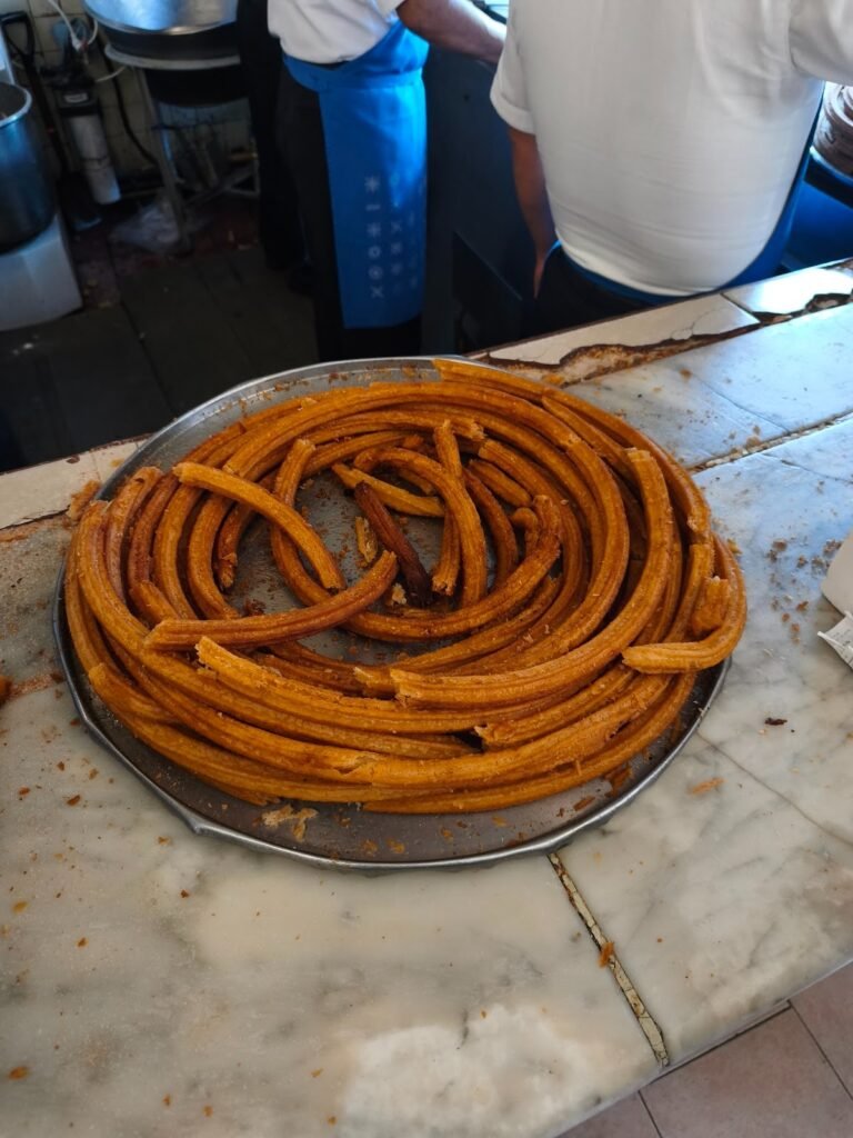 El moro - fresh churros