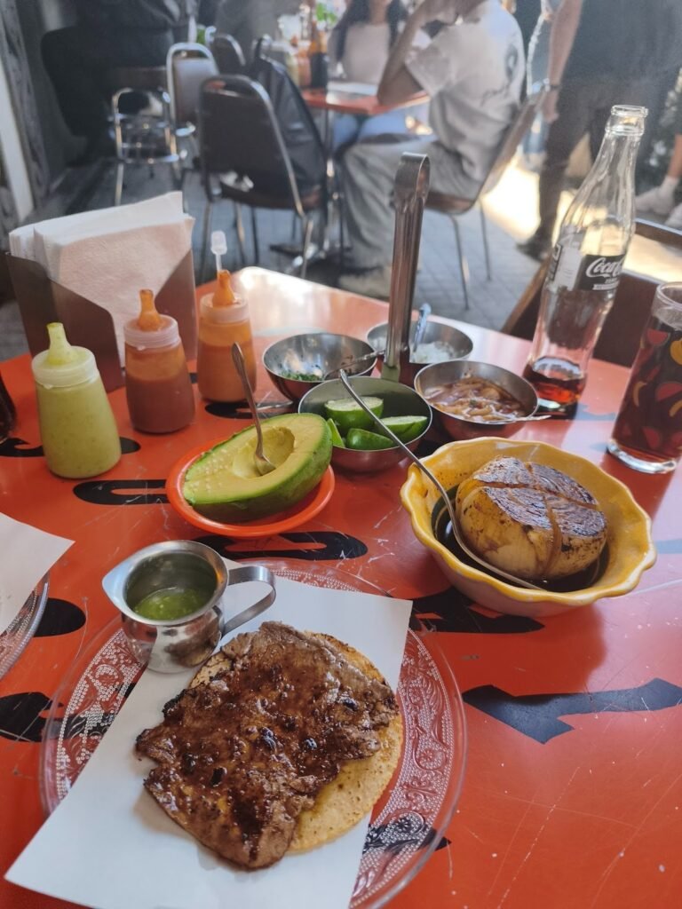 Tacos del valle - Gaonera taco