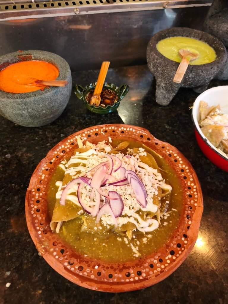 Antojitos sandy - enchiladas