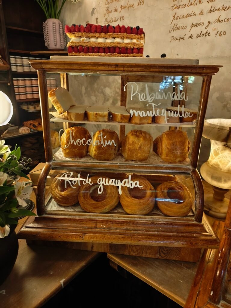 Panaderia Rosetta - display