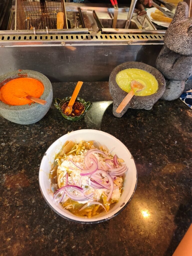 Antojitos Sandy - chilaquiles