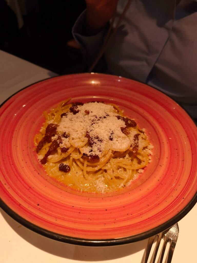 Trattoria Pulcinella - carbonara