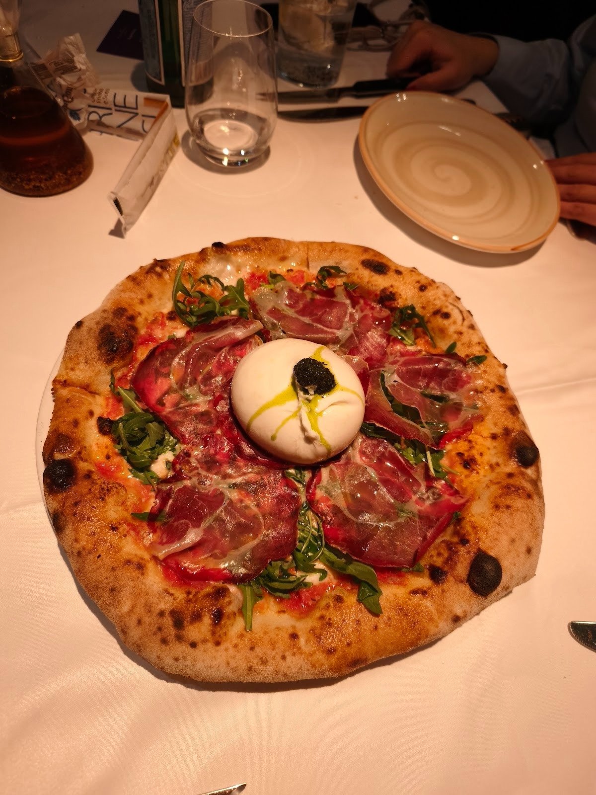 pizza burrata