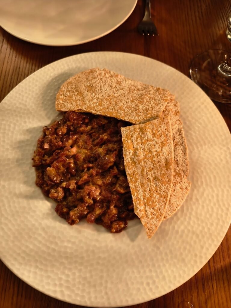 Varra - mature picana tartare