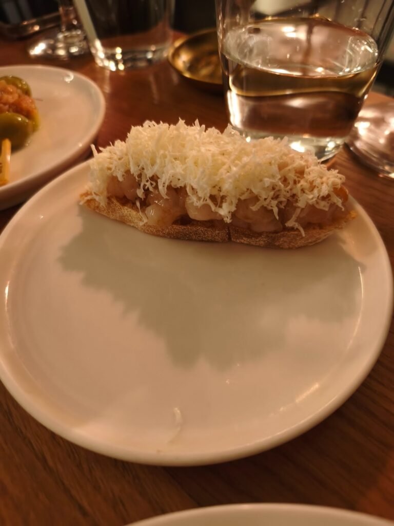 Varra - red shrimp toast