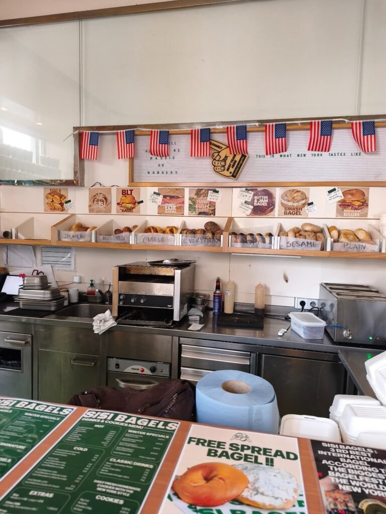 Sisi bagels - internal