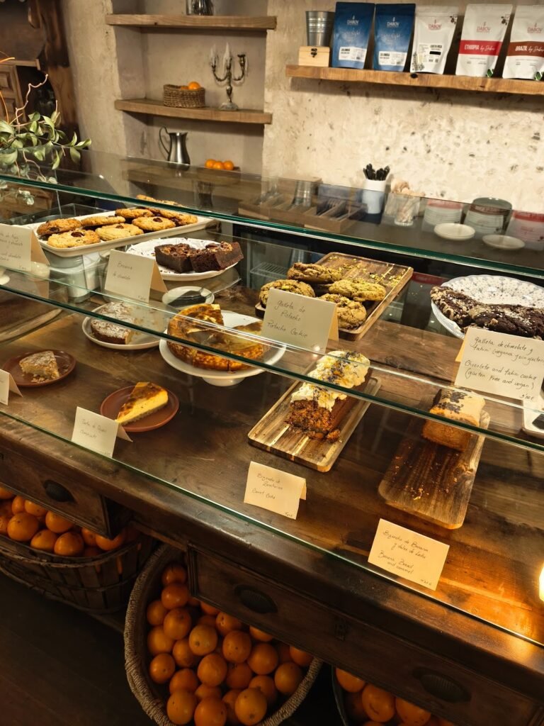 Bucolico- pastry table