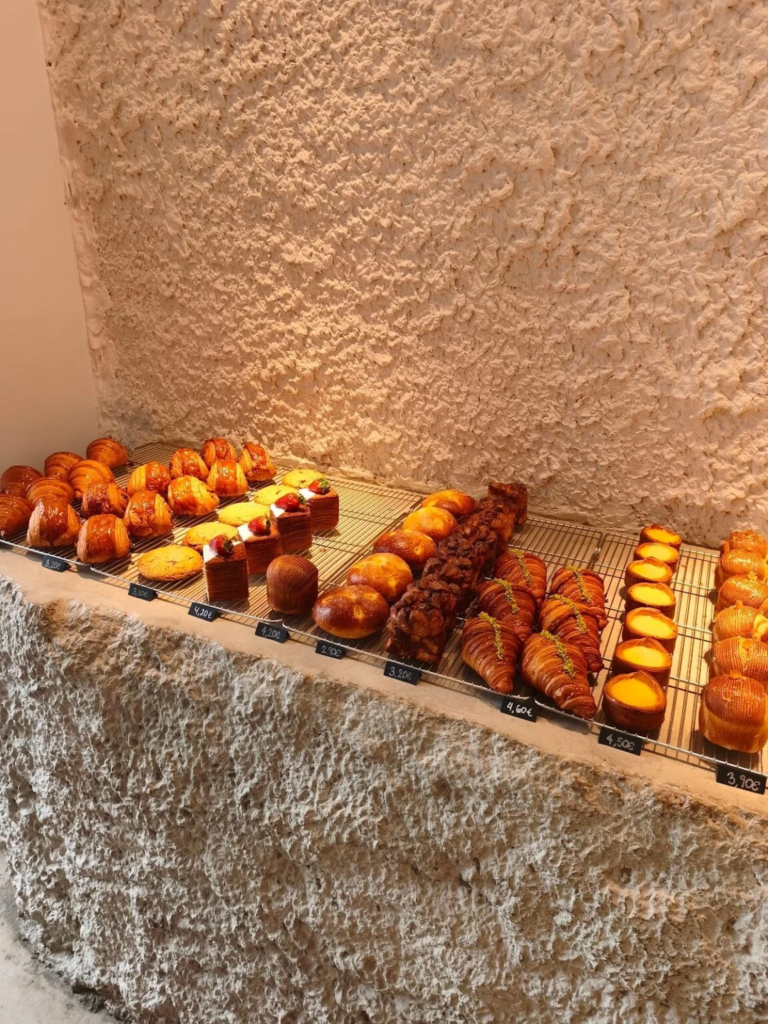 Obrar - pastries