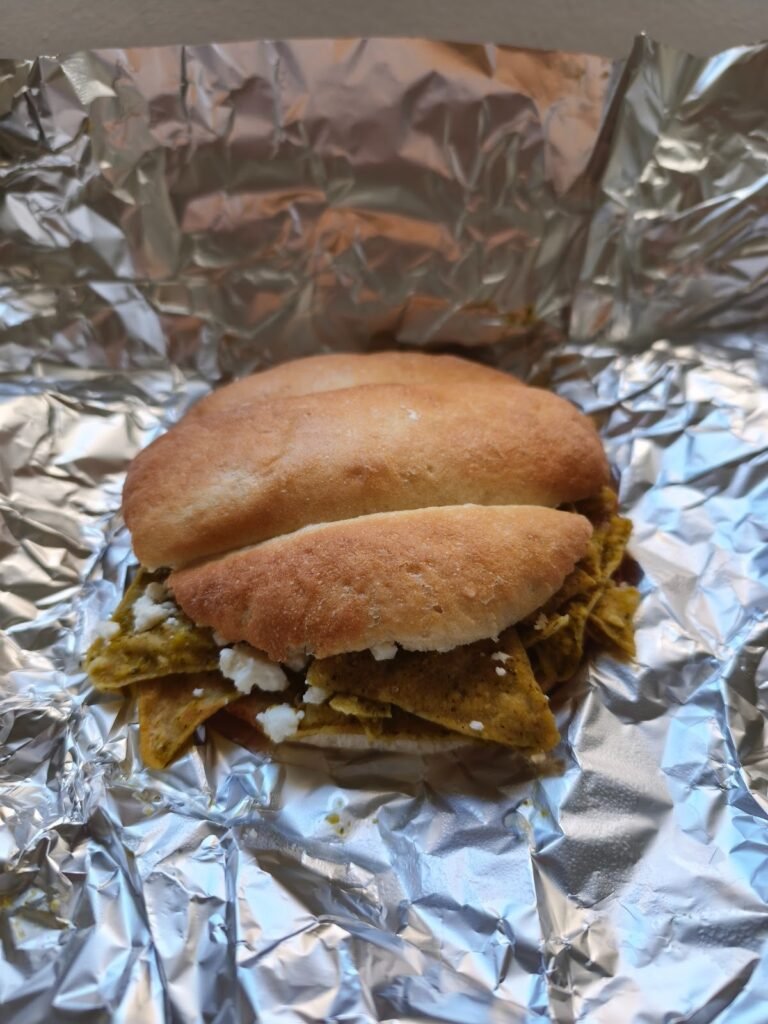 Molino manuela - Torta chilaquiles