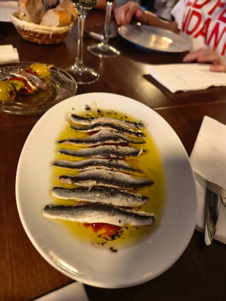 Bokaxankla boquerones