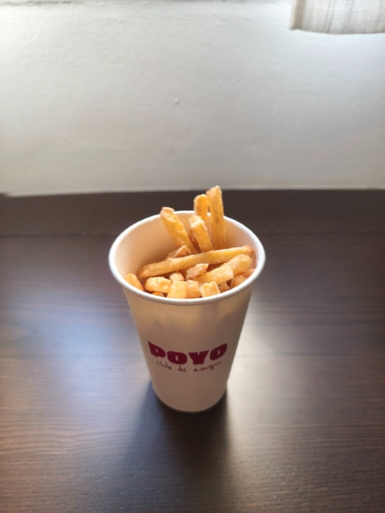 Poyo club - fries