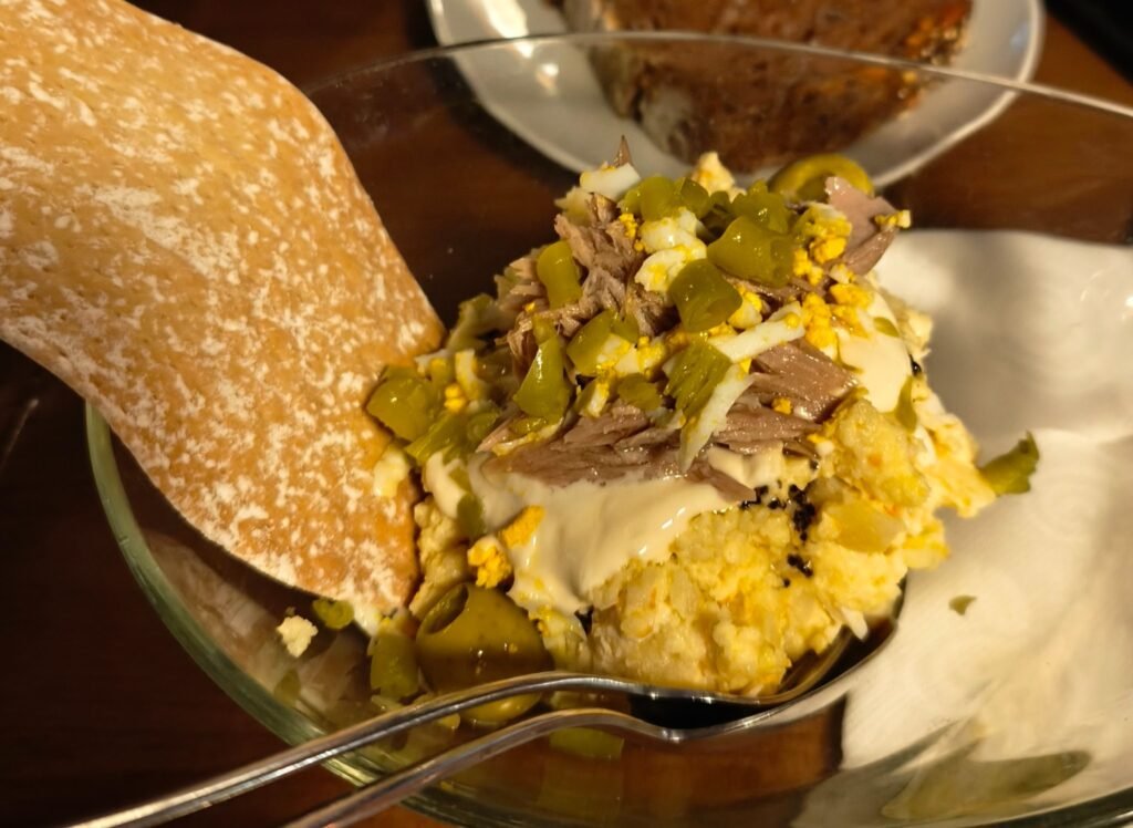 Bokaxankla ensaladilla rusa