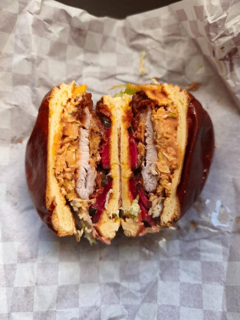 Poyo club - Chicken sadwich