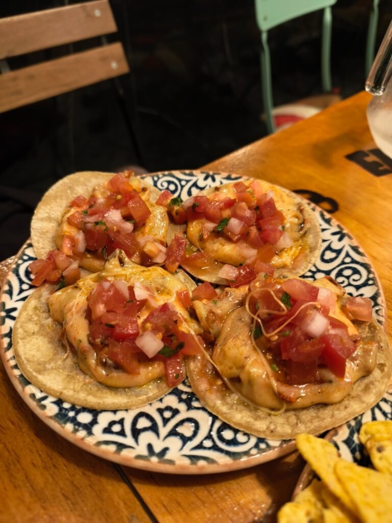 El Rey de los tacos - tacos alambres