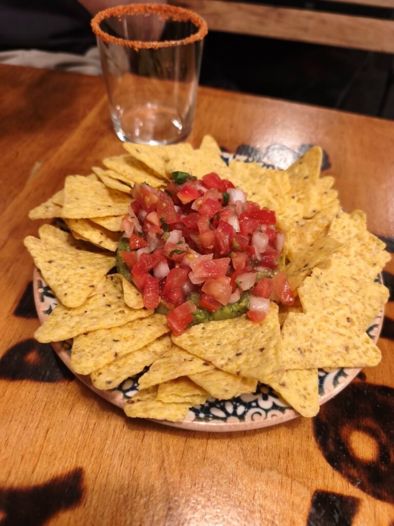 El Rey de los tacos - guacamole