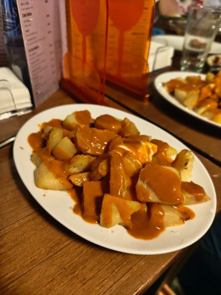 Bokaxankla patatas bravas