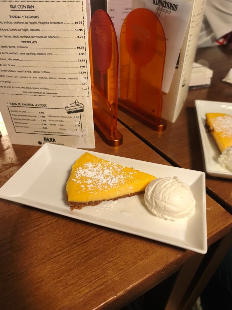 Bokaxankla lemon tart
