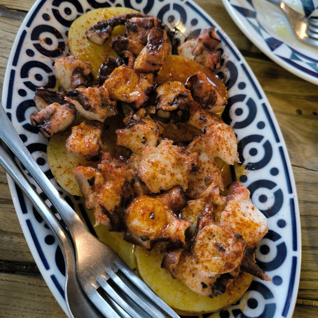 garelos octopus