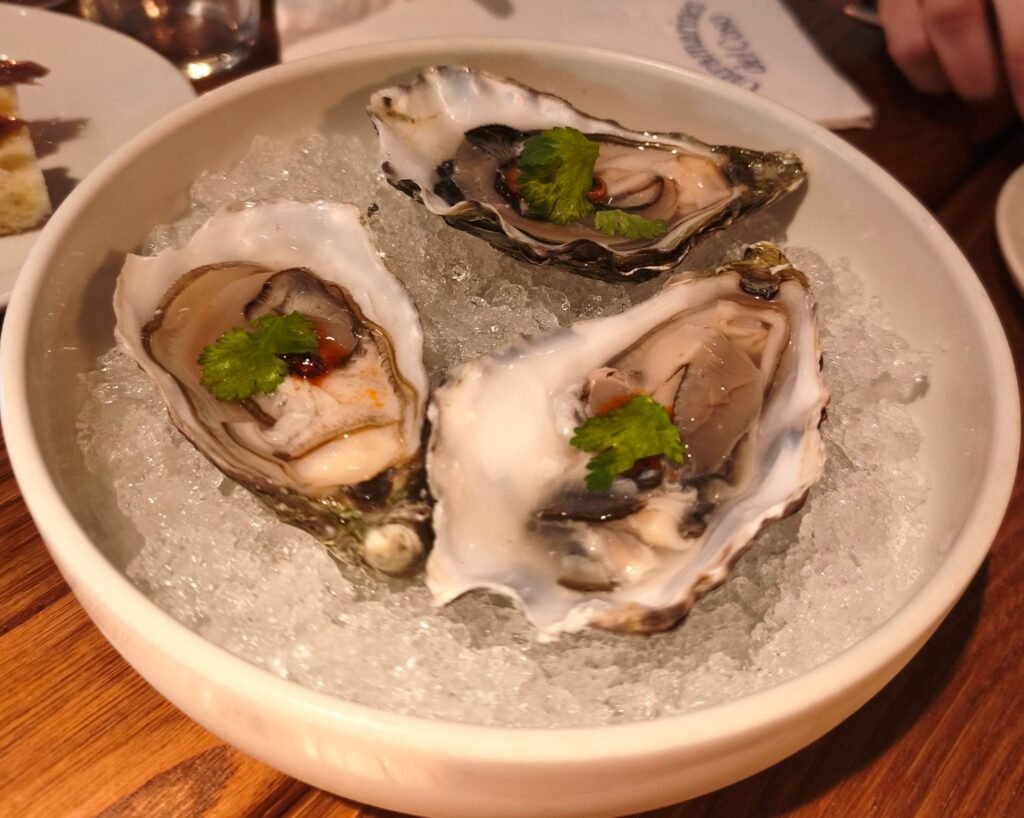 Ultramarines del Coso - oysters