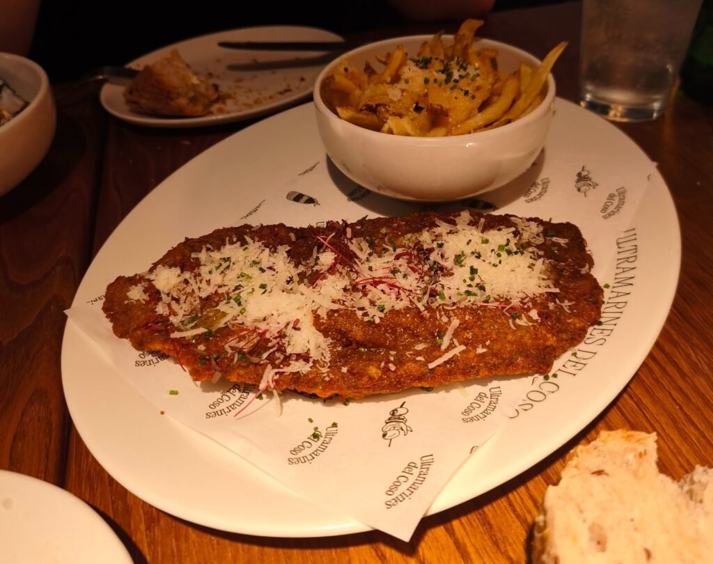 Ultramarines del Coso- Milanesa