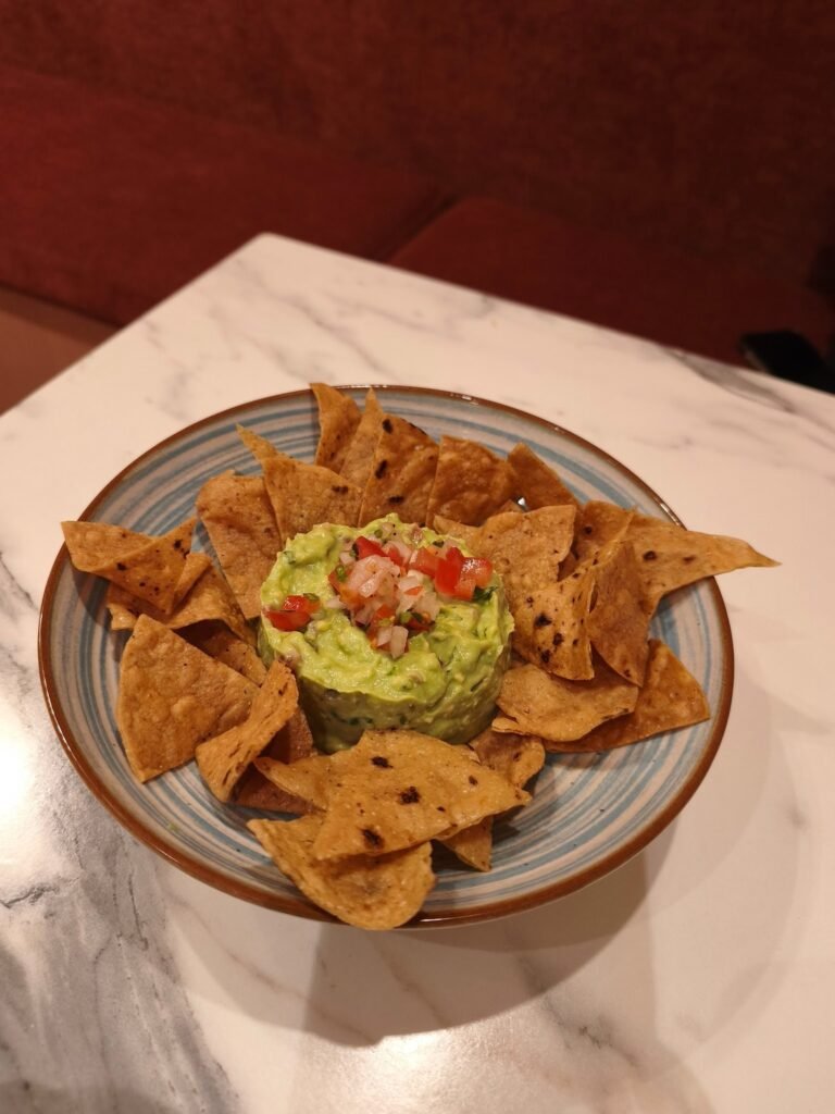 Los Aguachiles - guacamole