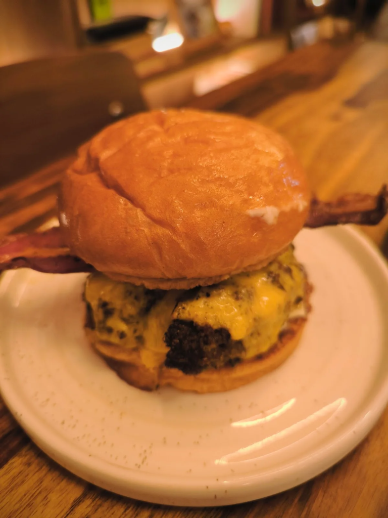hundred burgers - singular