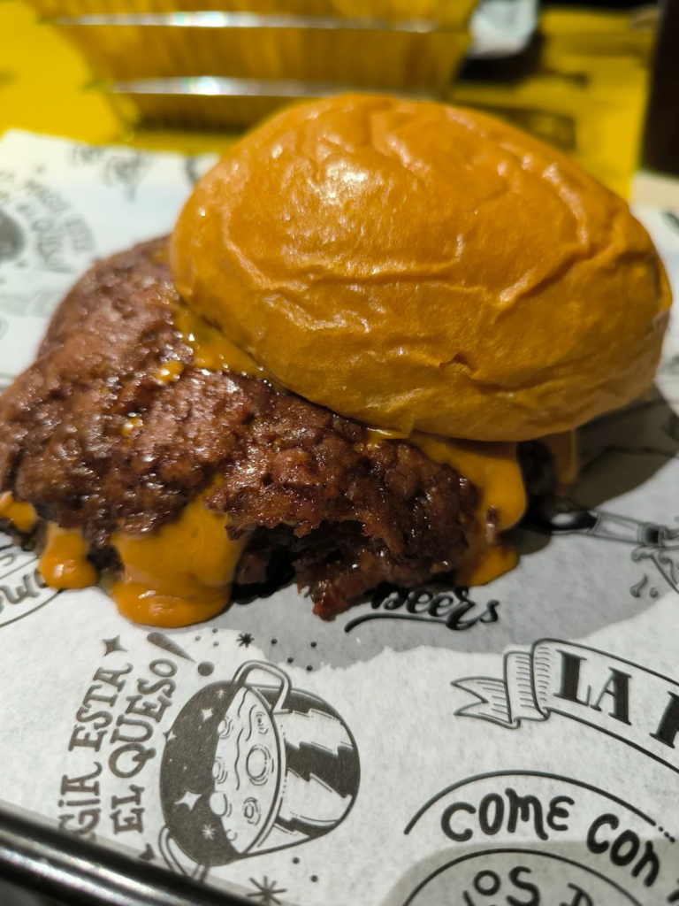 la prensa - Spicy smashburger
