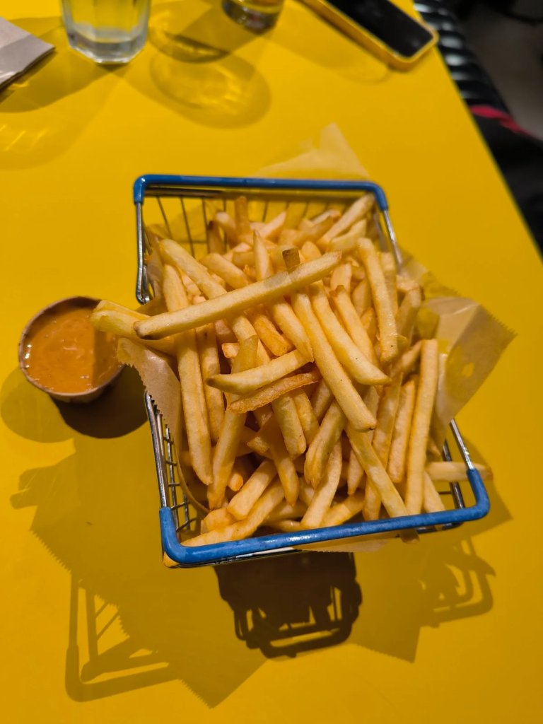 la prensa french fries