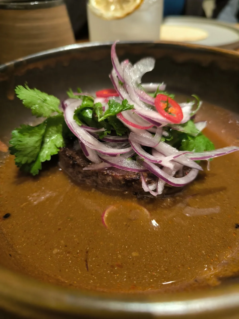 Ticui Birria Wagyu tongue