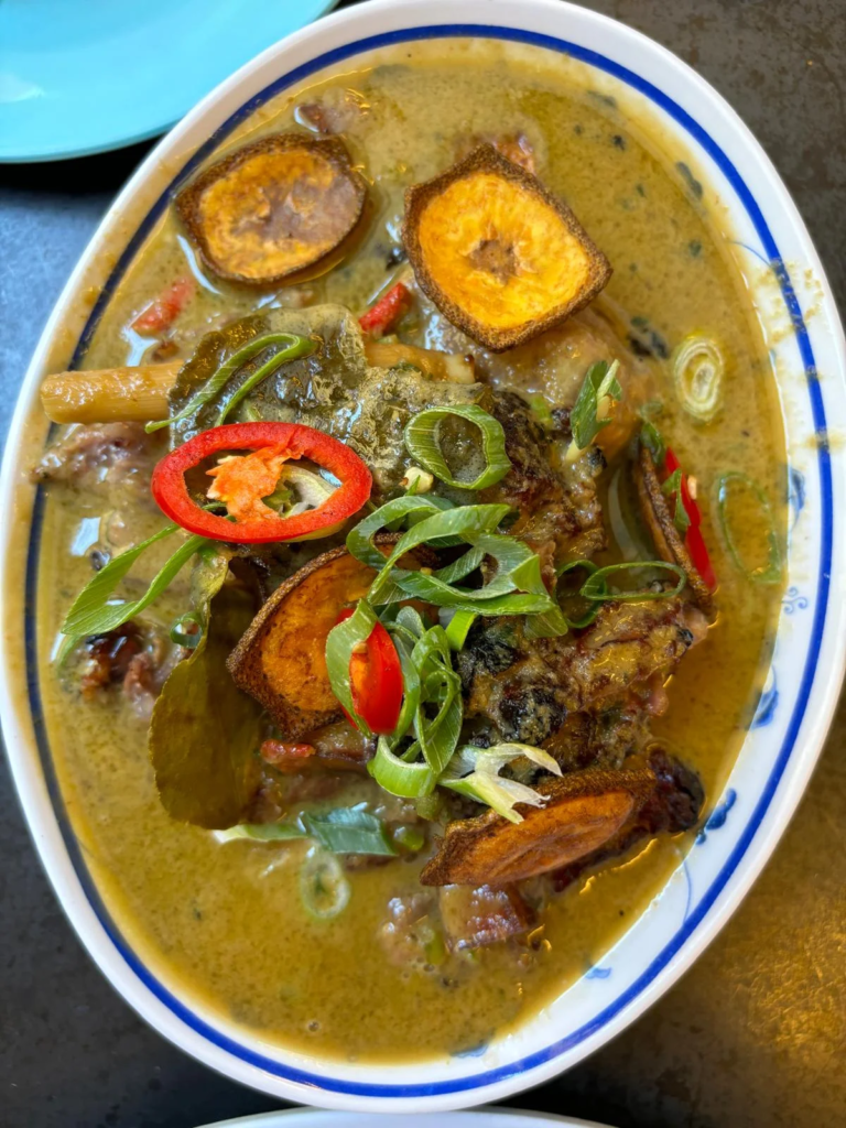 kitchen 154 green curry