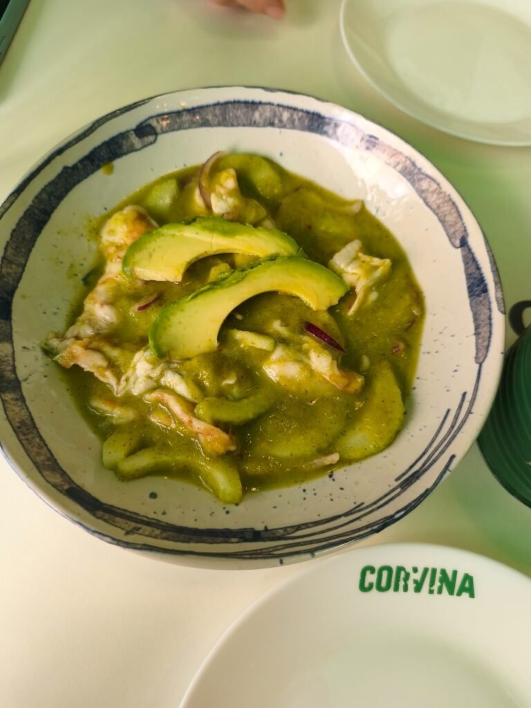 Corvina Mx - aguachile
