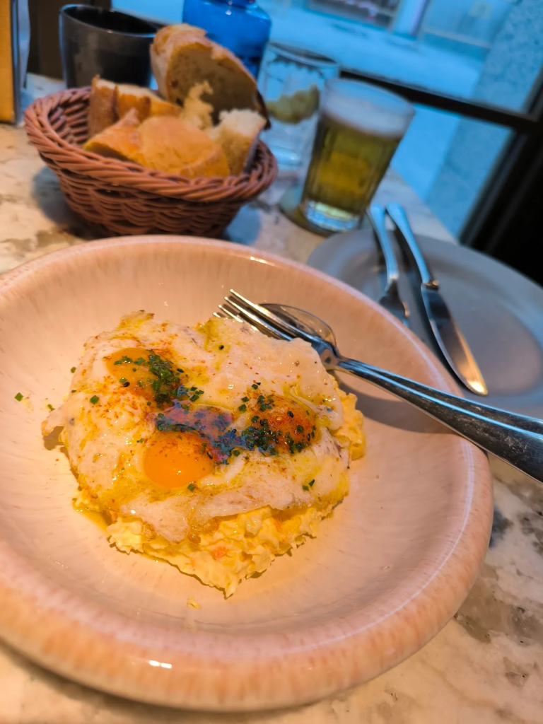 casa canito - Ensaladilla with quail eggs