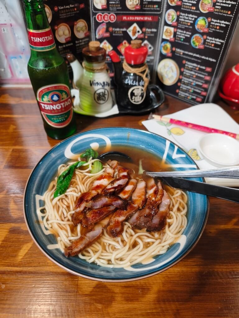Noodle soup