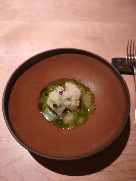 Smoked room madrid - mackerel