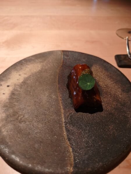 Smoked room madrid - tuna