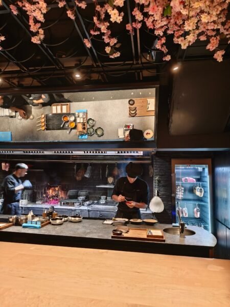 Smoked room internal