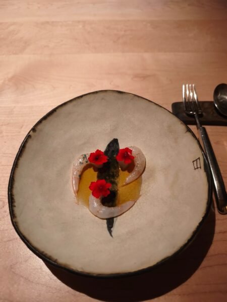 smoked room madrid - shrimp