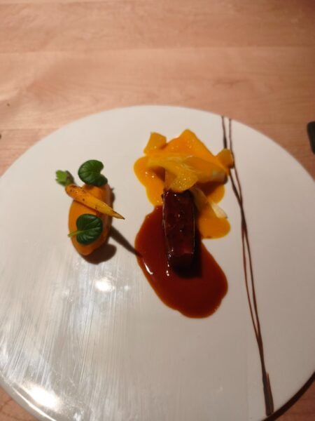 smoked room madrid - duck