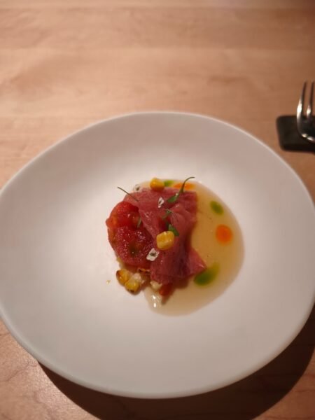 Smoked room tuna